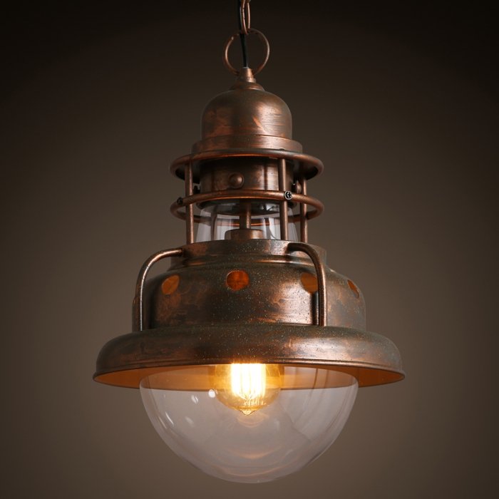 Светильник Old Copper Bubble Pendant Медь в Новосибирске | Loft Concept 