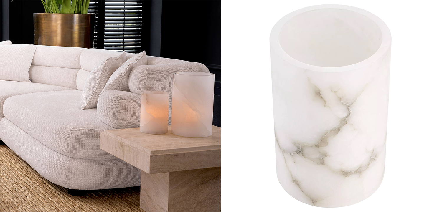 Подсвечник Eichholtz Hurricane Mercer L - фото