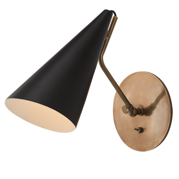 Бра VC light CLEMENTE wall lamp black Черный в Новосибирске | Loft Concept 