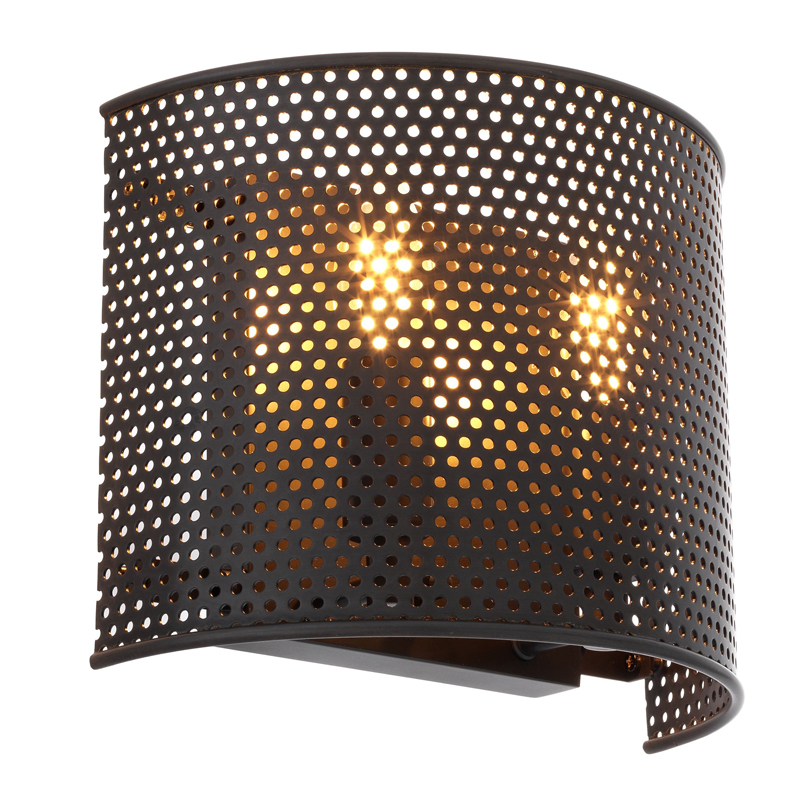 Бра Eichholtz Wall Lamp Morrison S Bronze Темная бронза в Новосибирске | Loft Concept 