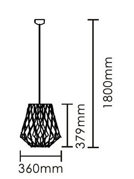 Люстра Pilke 36 Light в Новосибирске