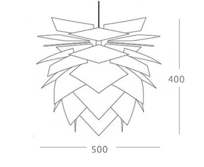 Люстра Pineapple в Новосибирске