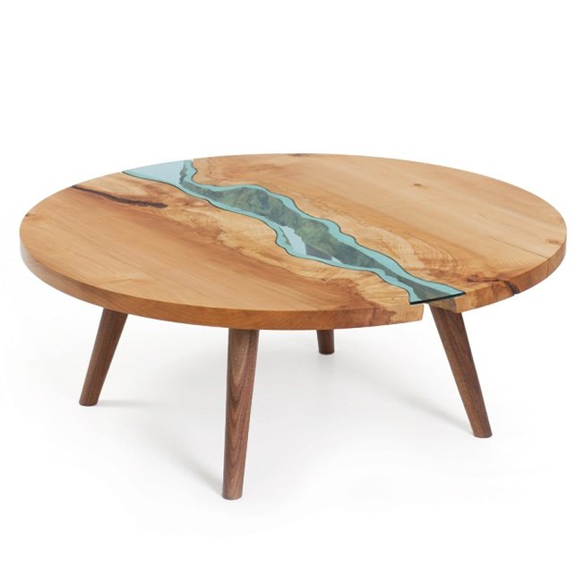 Стол Round Table River Collection  в Новосибирске | Loft Concept 