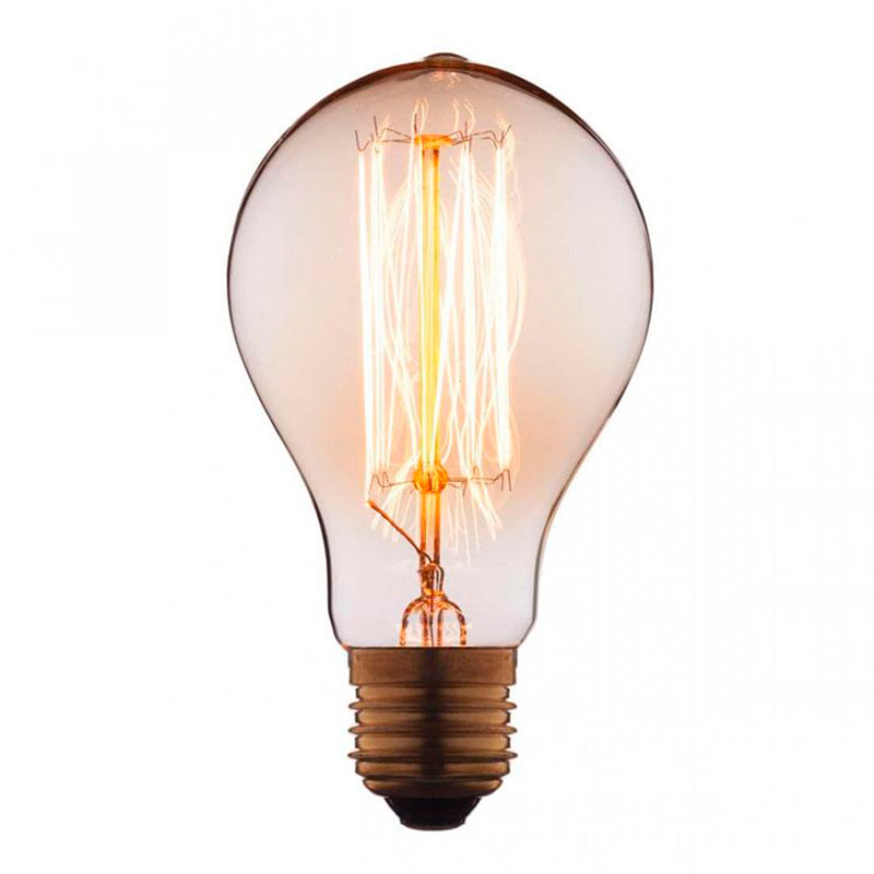 Лампочка Loft Edison Retro Bulb №55 40 W  в Новосибирске | Loft Concept 