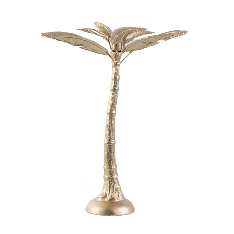 Подсвечник Candlestick Palm Золотой в Новосибирске | Loft Concept 