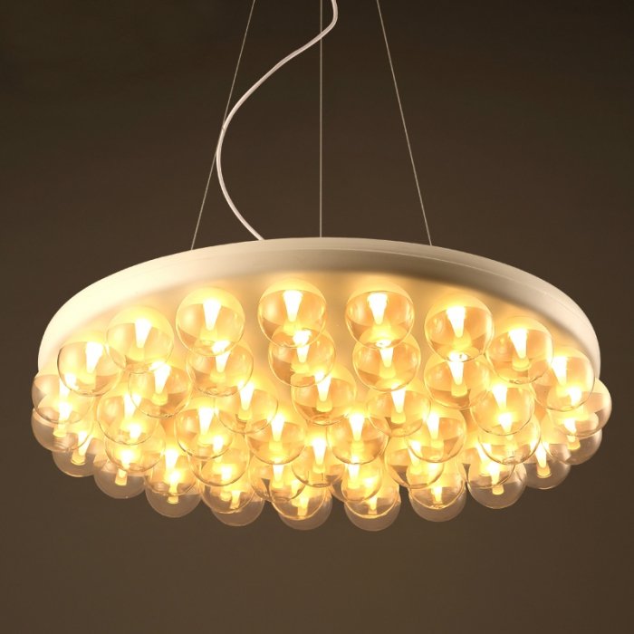 Люстра Eddy Light Chandelier Plate  в Новосибирске | Loft Concept 