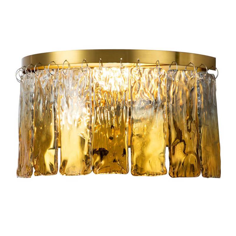 Бра Golden Ombre Wall Lamp Золотой в Новосибирске | Loft Concept 