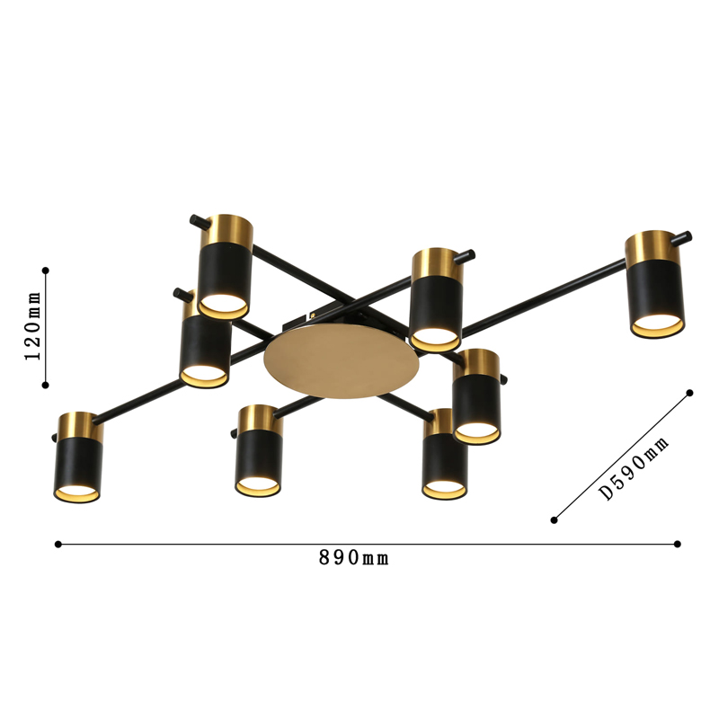 Потолочный светильник Tribes Chandelier в Новосибирске