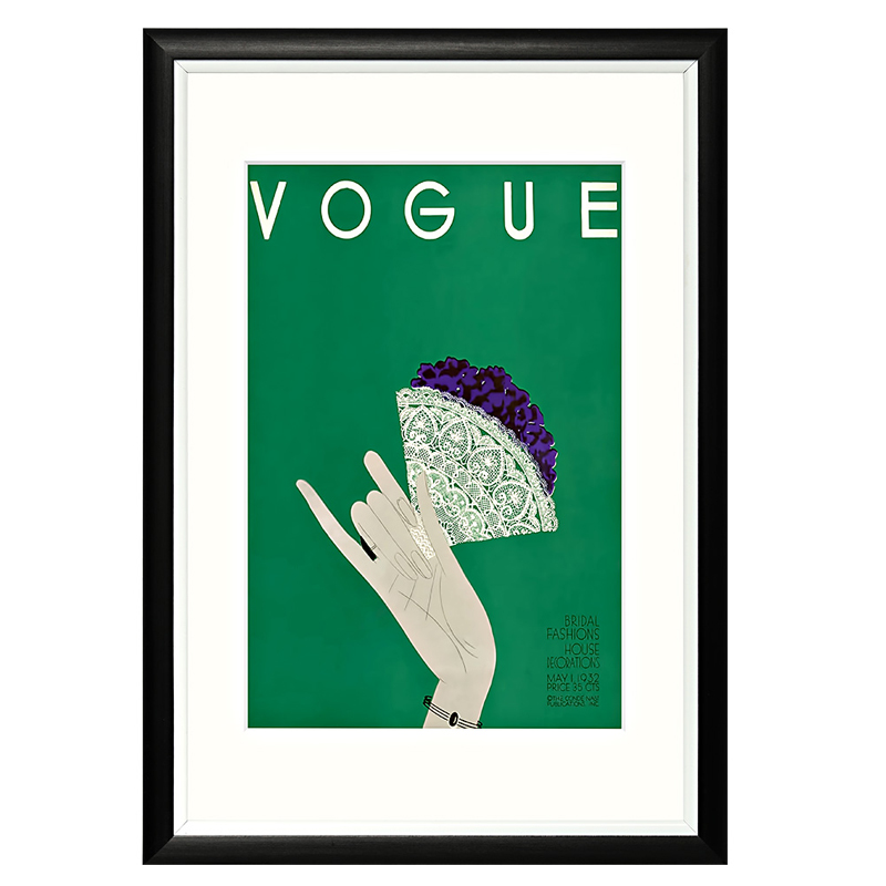 Постер Vogue May 1932 Мульти в Новосибирске | Loft Concept 