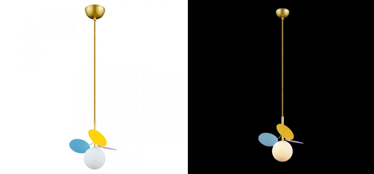 Подвесной светильник MATISSE Pendant One multicolor - фото №1