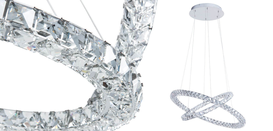 Люстра Crosshair Crystal Ring - Loft-Concept в Новосибирске