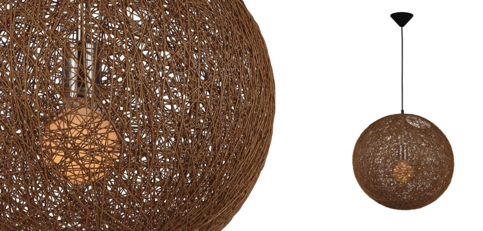 Подвесной светильник The Random Light Brown 40 - фото №1