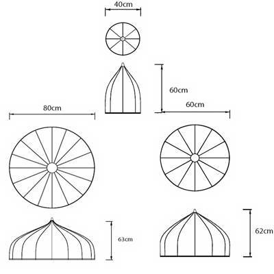 Люстра Moooi Dome в Новосибирске