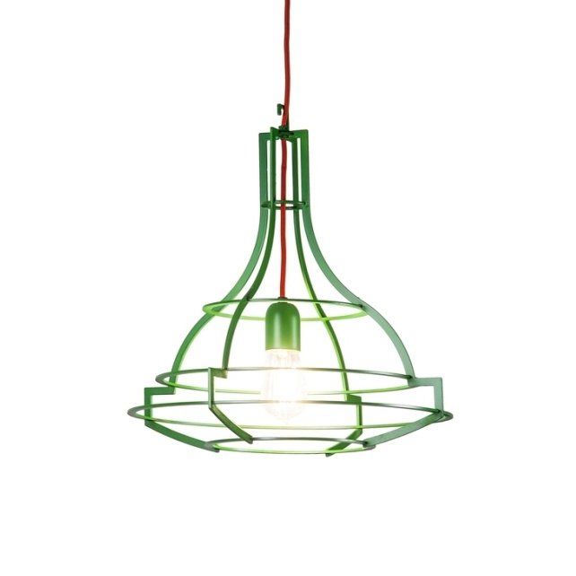 Подвесной светильник The Slims Pendant Green Зеленый в Новосибирске | Loft Concept 