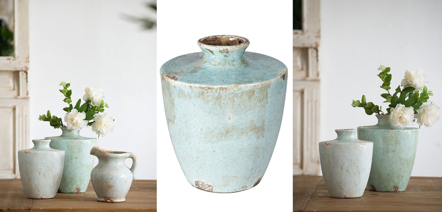 Ваза Терракотовая - фото