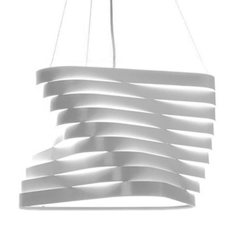 Подвесной светильник Pendant lamp BOOMERANG Almerich White Белый в Новосибирске | Loft Concept 