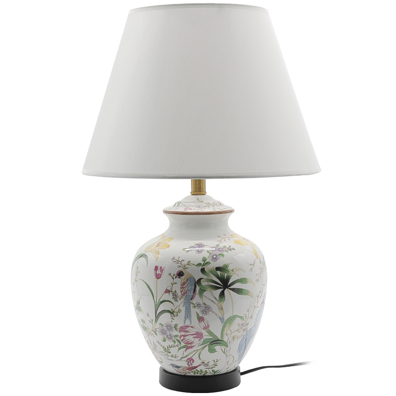 Настольная лампа Flowers And Birds Table Lamp  в Новосибирске | Loft Concept 