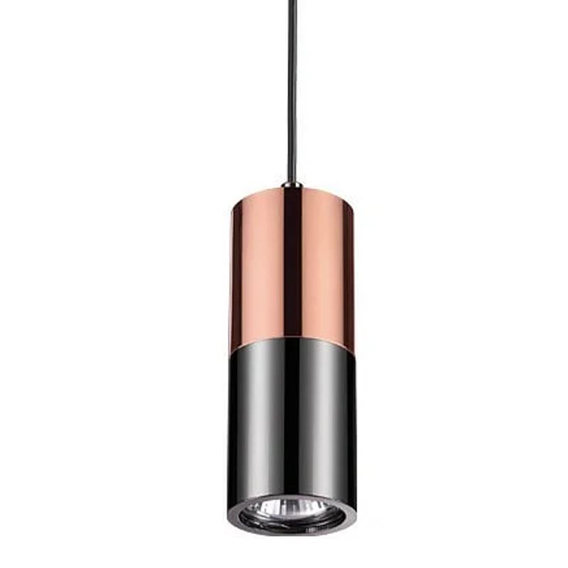 Подвесной светильник Modern Illumination Black & Copper Медь Черный в Новосибирске | Loft Concept 