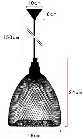 Подвесной светильник Bobby Cage в Новосибирске