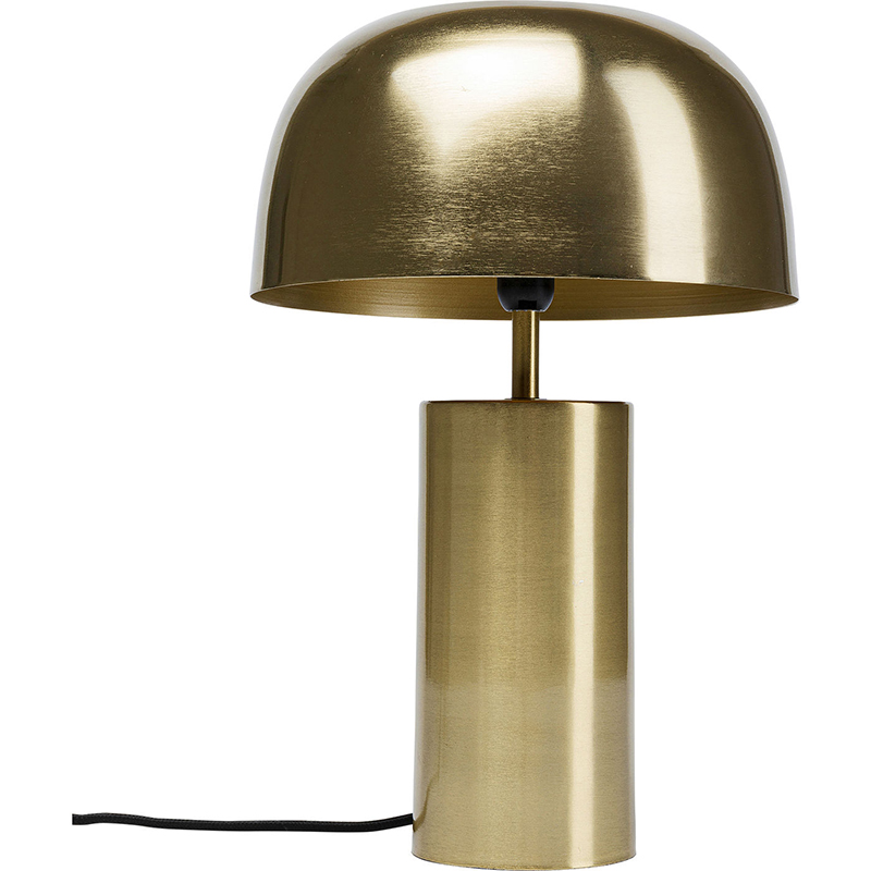 Настольная лампа Brass Table Lamp Латунь в Новосибирске | Loft Concept 