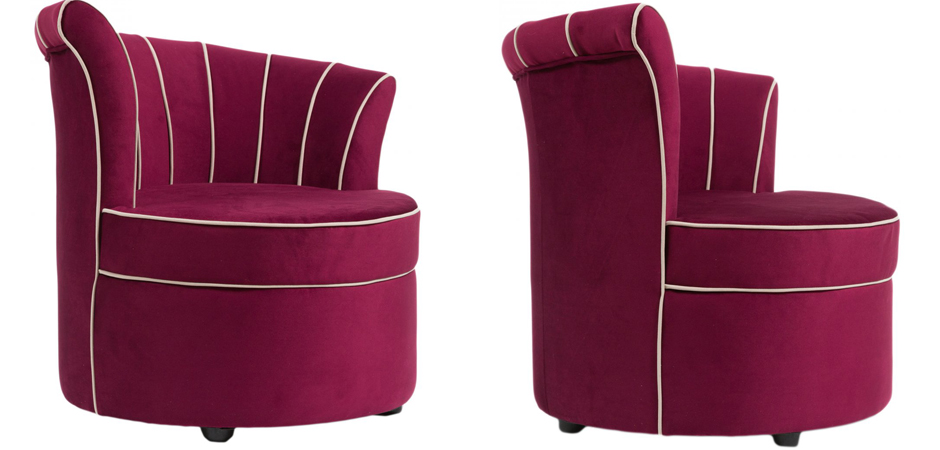 Кресло Curly Backrest Violet Кресло Curly Backrest Violet - Loft-Concept в Новосибирске