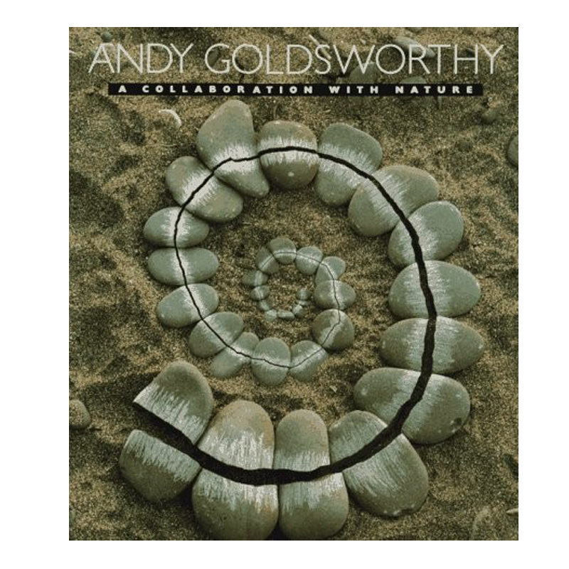 Книга Энди Голдзуорти Andy goldsworthy: a collaboration  в Новосибирске | Loft Concept 