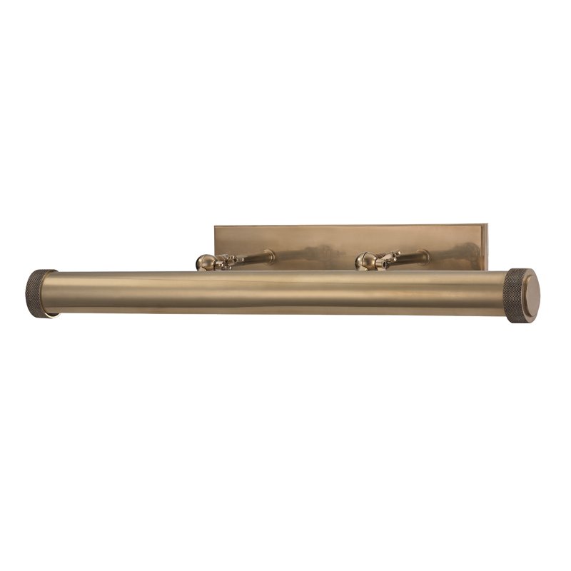 Подсветка для картин Hudson Valley 5824-AGB Ridgewood 2 Light Picture Brass Латунь в Новосибирске | Loft Concept 
