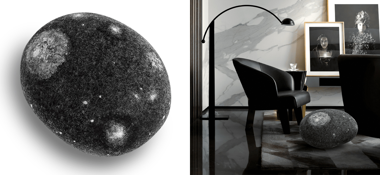 Пуф - Камень COSMOSTONE - фото №2