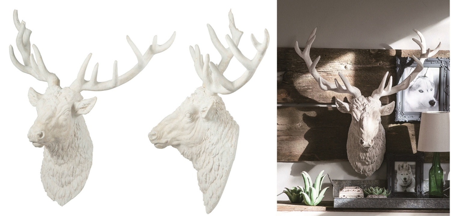 Аксессуар на стену Голова Оленя 81 - фото