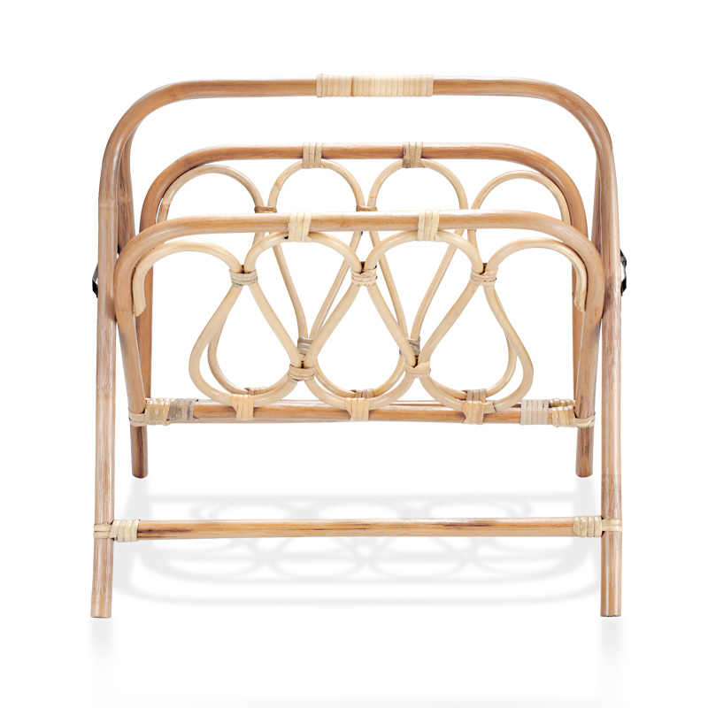 Газетница Wicker Magazine Rack Древесина в Новосибирске | Loft Concept 