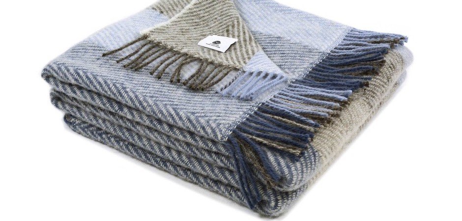 Плед VADSO SPINA 1002 Marzotto - Loft-Concept в Новосибирске