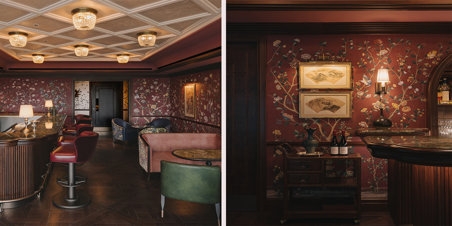 Обои ручная роспись Erdem Red - фото №1