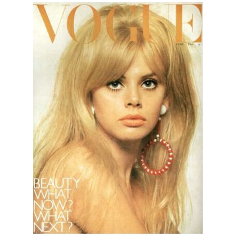 Постер Vogue Cover 1966 June  в Новосибирске | Loft Concept 