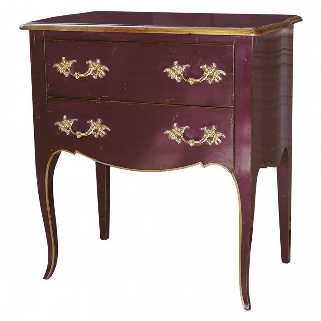 Комод L.XV CHEST OF DRAWERS plum Бронза Сливовый в Новосибирске | Loft Concept 