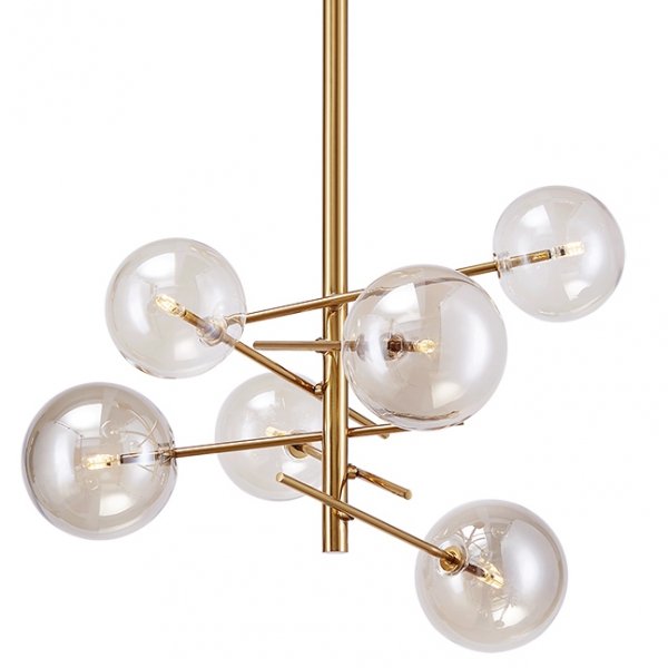 Люстра Bolle hanging lamp Gallotti & radice Латунь в Новосибирске | Loft Concept 