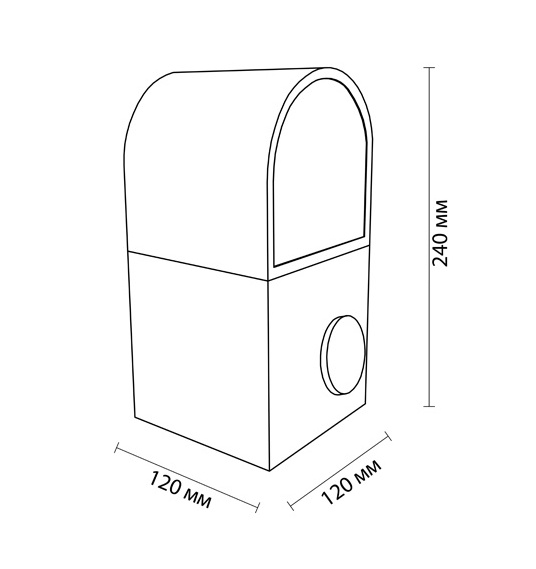 Настольная лампа Light Box Table Lamp в Новосибирске