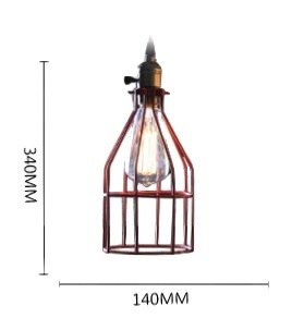 Подвесной светильник Loft Bird Cage multi в Новосибирске