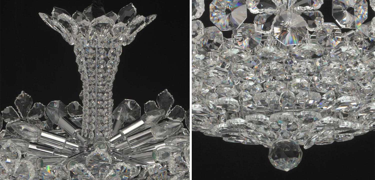 Люстра Griselda Crystal Chandelier 62 - фото