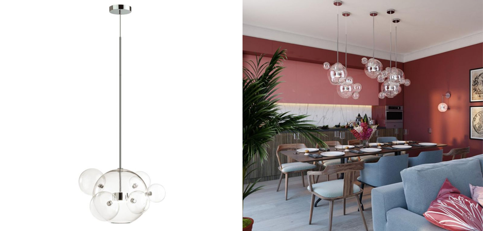 Подвесной Giopato Coombes диаметр 53см - фото №1