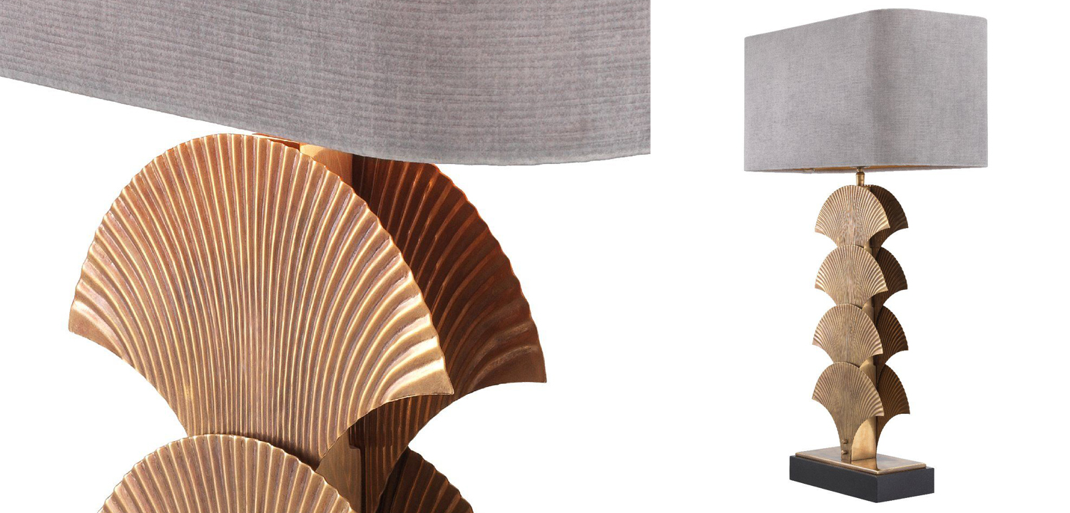 Настольная лампа Eichholtz Table Lamp Iris - фото