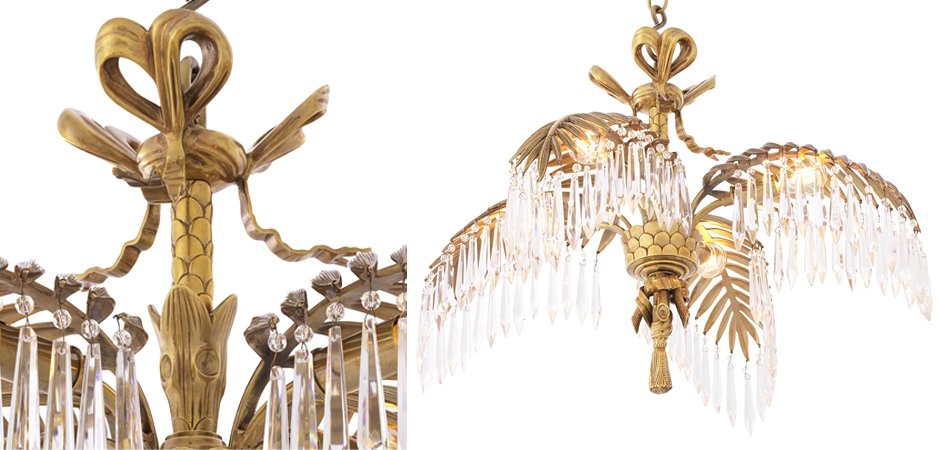 Люстра Eichholtz Chandelier Hildebrandt S - Loft-Concept в Новосибирске