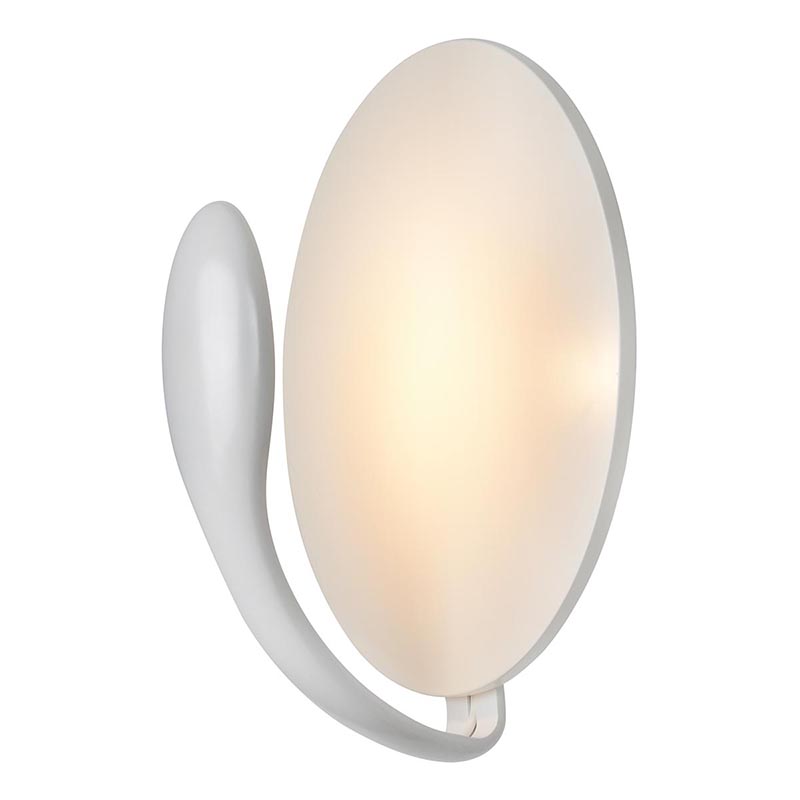 Бра Devi White Spot Wall Lamp Белый в Новосибирске | Loft Concept 