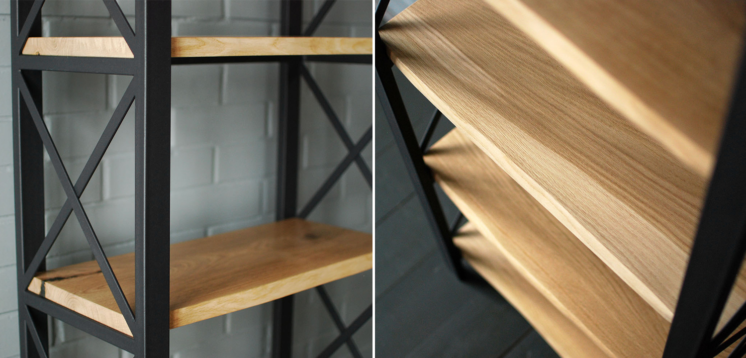 Стеллаж Forster Industrial Metal Rust Rack - фото