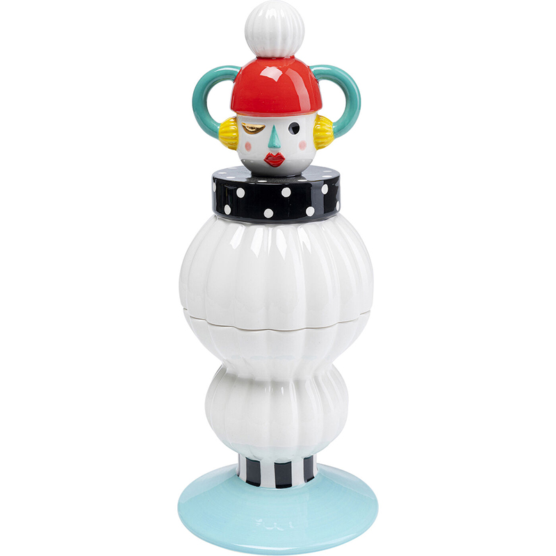 Ваза с крышкой Funny Doll Vase IV Мульти в Новосибирске | Loft Concept 