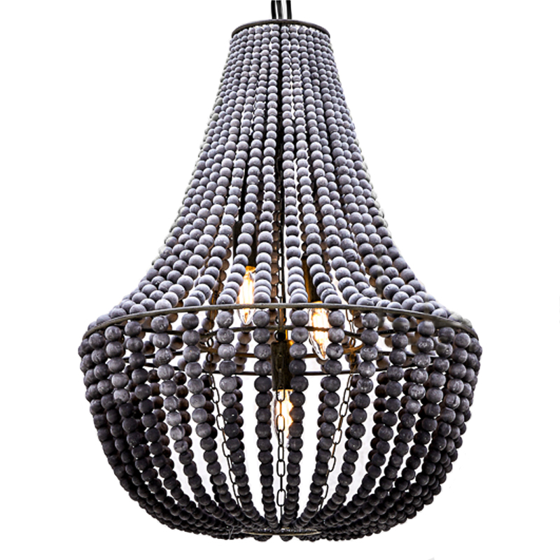 Люстра Chanteuse Chandelier Grey Серый в Новосибирске | Loft Concept 