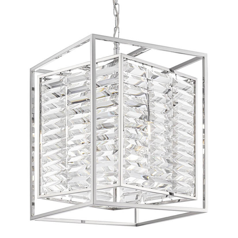 Люстра Algernon Light Chandelier chrome Хром в Новосибирске | Loft Concept 