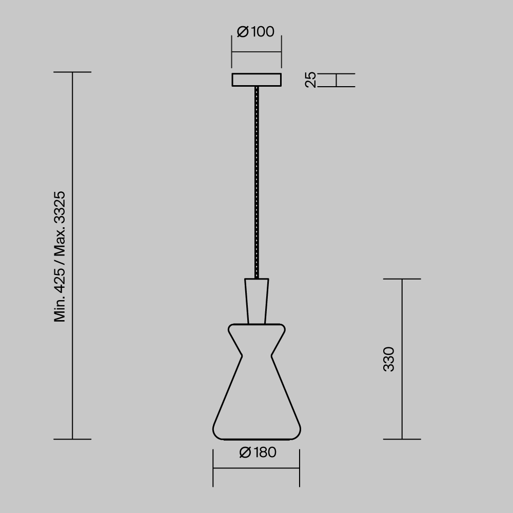 Подвесной светильник ToysС GU10 в Новосибирске