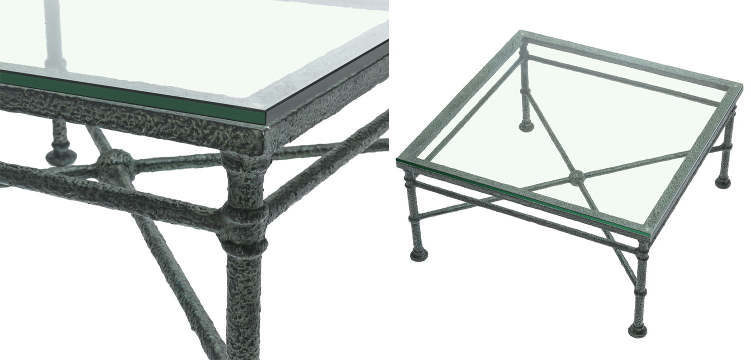 Кофейный стол Eichholtz COFFEE TABLE BIENNALE SQUARE - фото