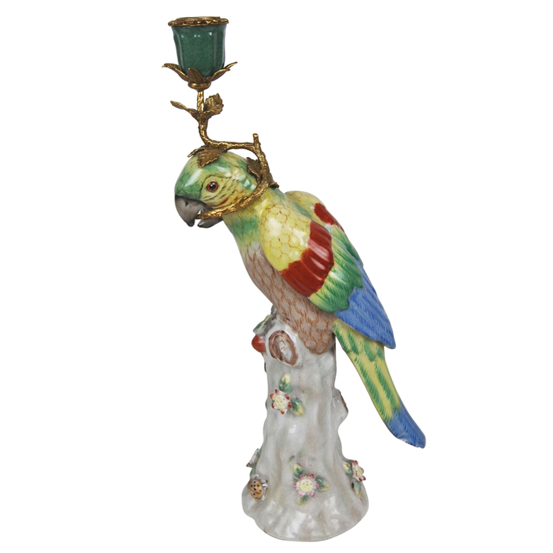 Подсвечник Parrot Candlestick Мульти в Новосибирске | Loft Concept 