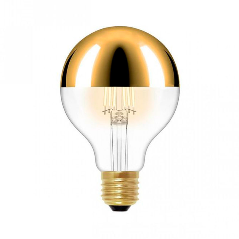 Лампочка Loft Edison Retro Bulb №26 6 W Глянцевое золото в Новосибирске | Loft Concept 